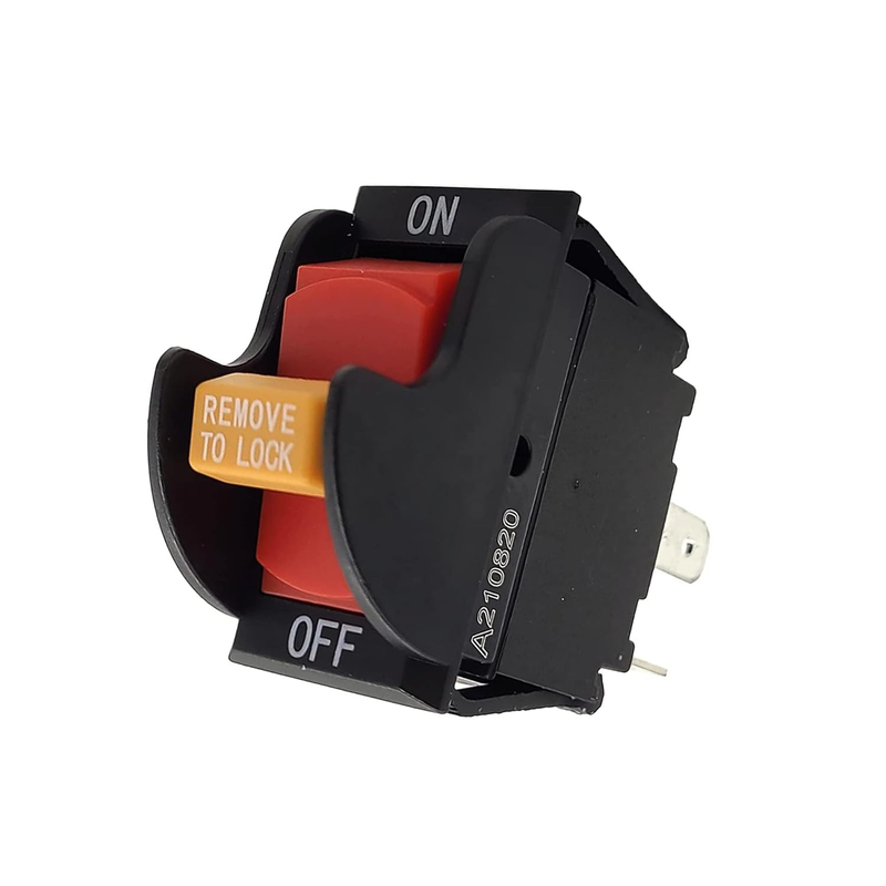 SW7B On-Off Toggle Switch 2 Prong for Delta, Aftermarket Replaces Parts Ryobbii