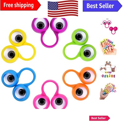 Engaging Colorful Finger Puppets - Educational Toy Set for Kids' Parties