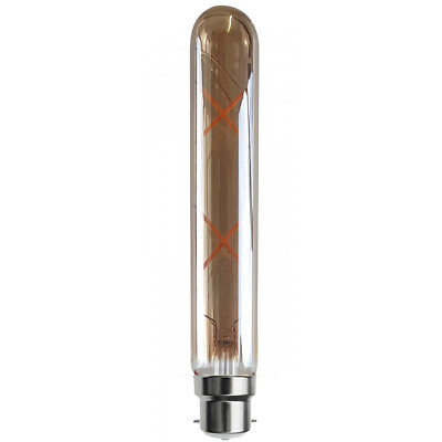 4W T185 B22 LED Non Dimmable Vintage Filament Light Bulb
