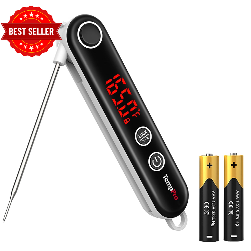 Tempswift 0.5 Sec Digital Instant Read Meat Thermometer