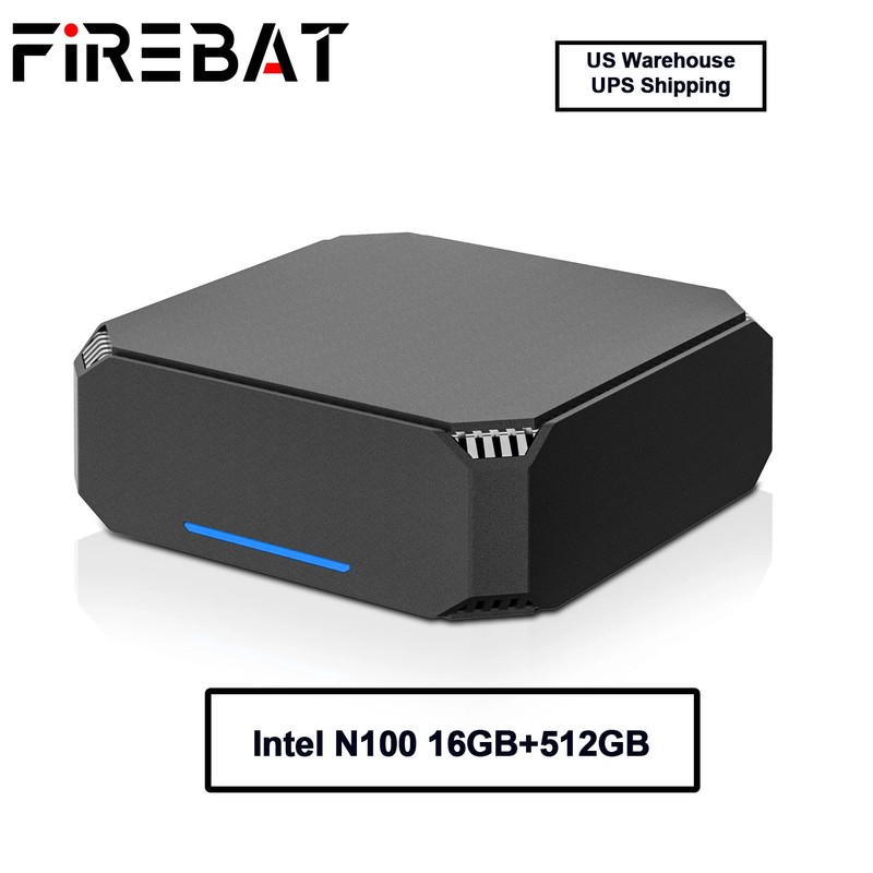 【新品】 ミニPC FIREBAT T2 N150 16GB/SSD:512GB Amazon.com : FIREBAT Mini PC Computer N150 Intel (3.6GHz