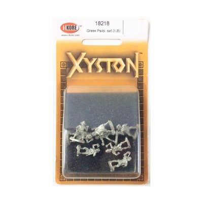 I-Kore Xyston Greek Greek Psiloi - Set 3 Pack New