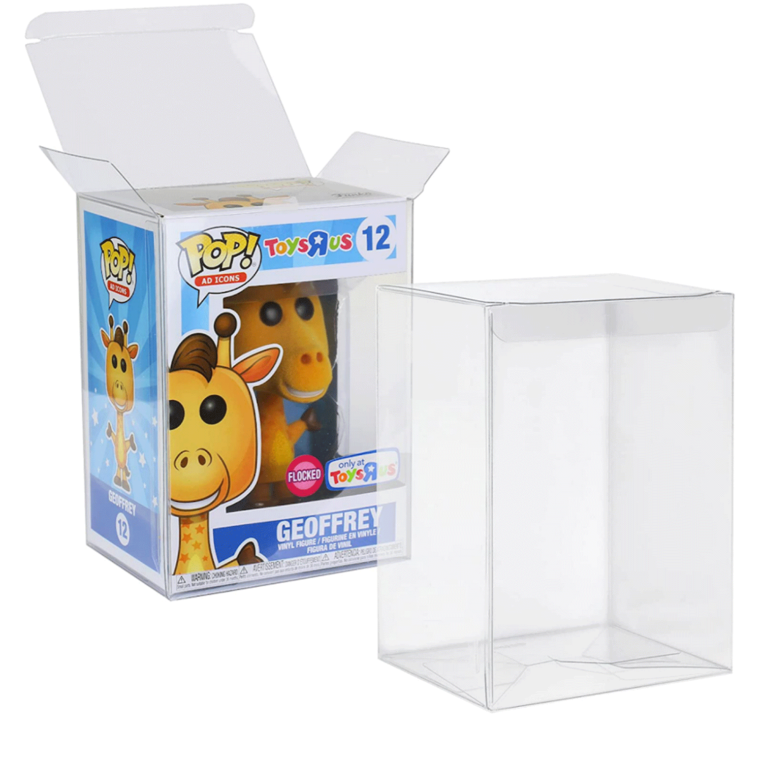 Pop Protector Compatible with 4