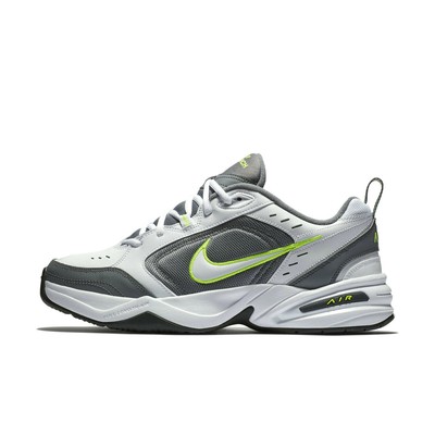 Мужские Nike Air Monarch IV белый / белый-холодный серый (415445100)