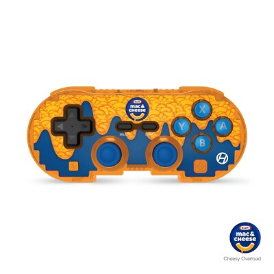 NSW -  Hyperkin Ltd Edition Pixel Art Bluetooth Controller Kraft Mac & Cheese