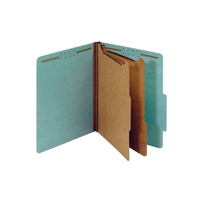 Pendaflex Pressboard Classification Folder 2-Dividers 2 1/2'' Expansion Letter