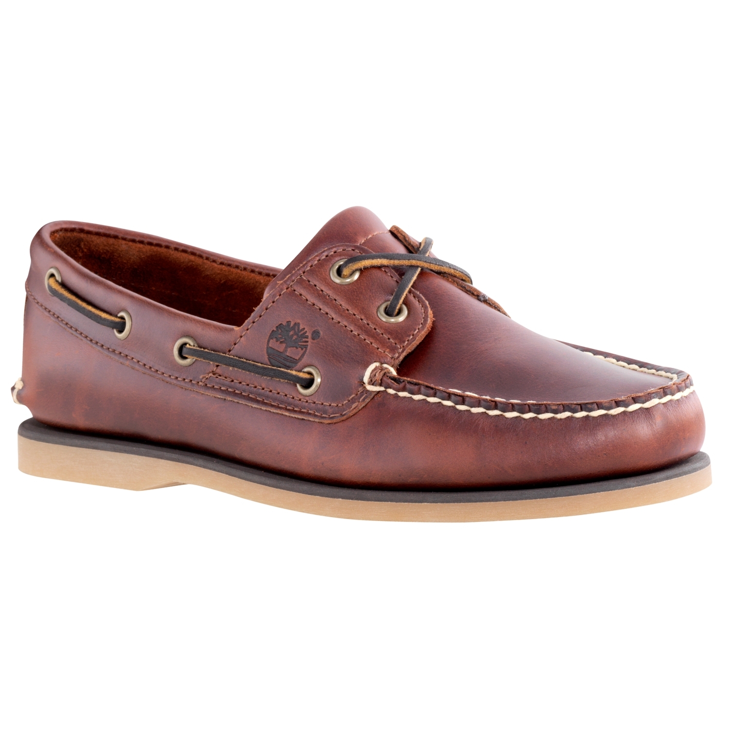 Мокасины тимберленд Boat Shoe