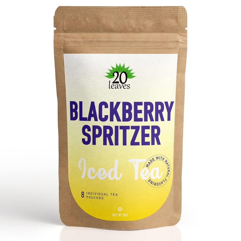 Made With Hibiscus And Lemon Myrtle - Caff