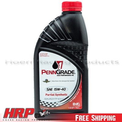 Brad Penn-High Performance Oil-Semi Synthetic SAE-15W40