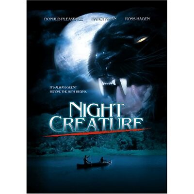 Night Creature (DVD, 2004, Full Screen) NEW