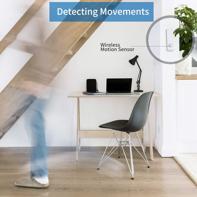 THIRDREALITY Zigbee Motion Sensor, Zigbee Hub Required, Pet Friendly, Works with