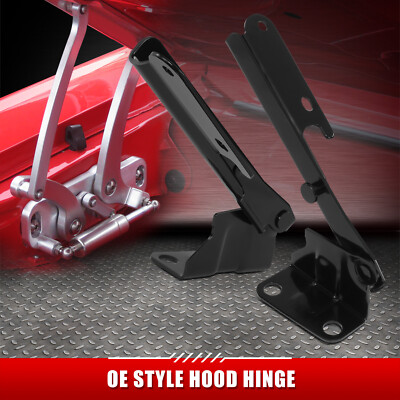 [2Шт] Для 05-14 Ford Mustang Стальной шарнирный кронштейн капота с левой и правой стороны в стиле OE