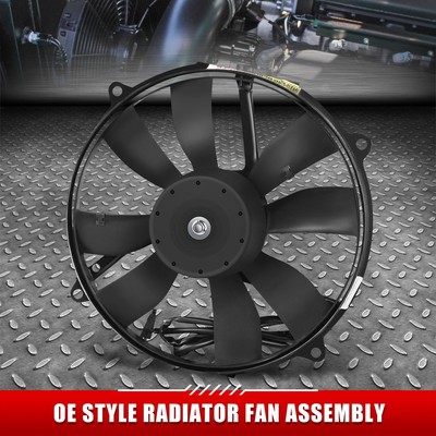 Для 94-03 Mercedes C-Class CLK-Class OE Style Вентилятор охлаждения конденсатора кондиционера в сборе