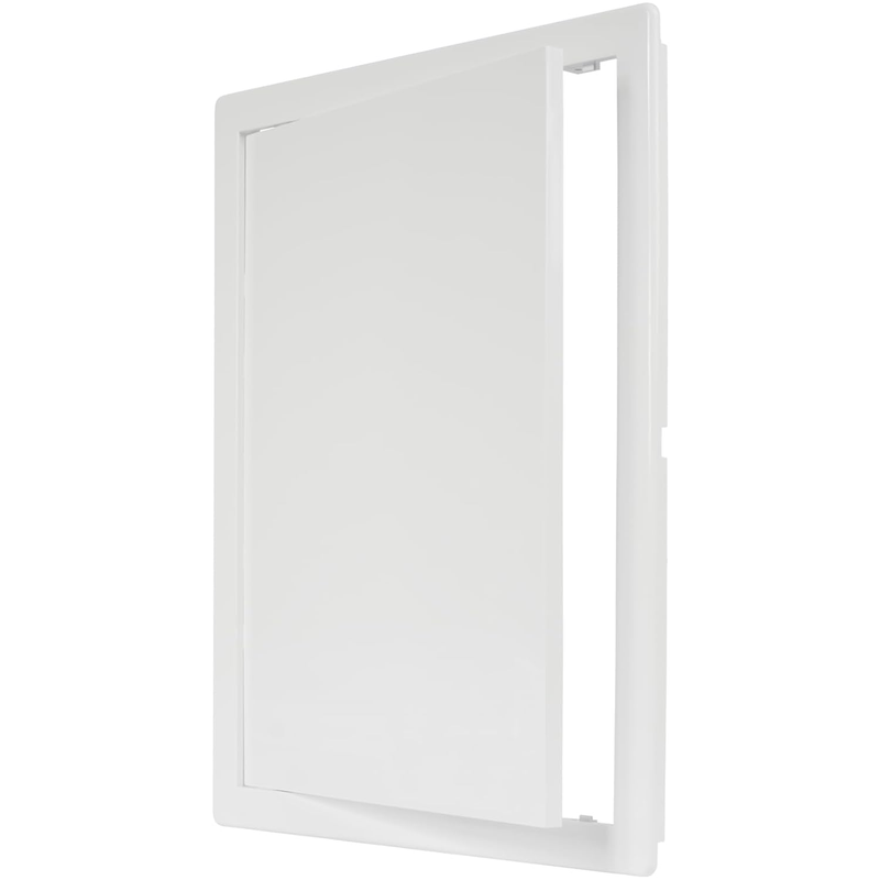 White Plastic Access Panel 300 x 400 mm ABS Inspection Hatch Panels Box