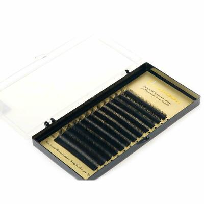 Women 3D Volume Individual Mink Semi-permanent Eyelash Extensions Curl