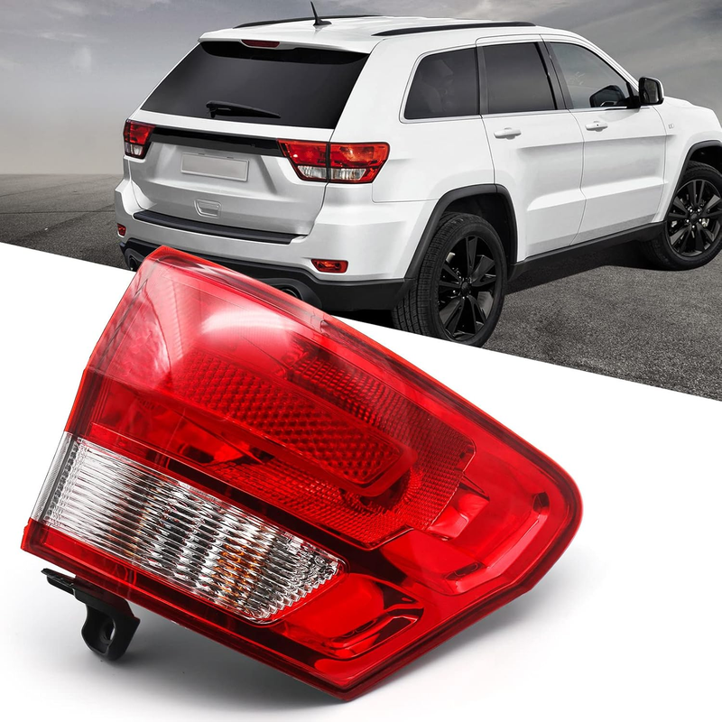 Right Passenger Side Outer Tail Light for Jeep Grand Cherokee 2011-2013