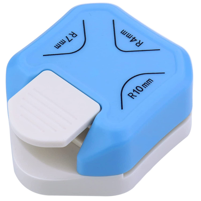 Corner Rounder Punch,Round Corner Trimmer Cutter for Card Making Photo Paper Lam