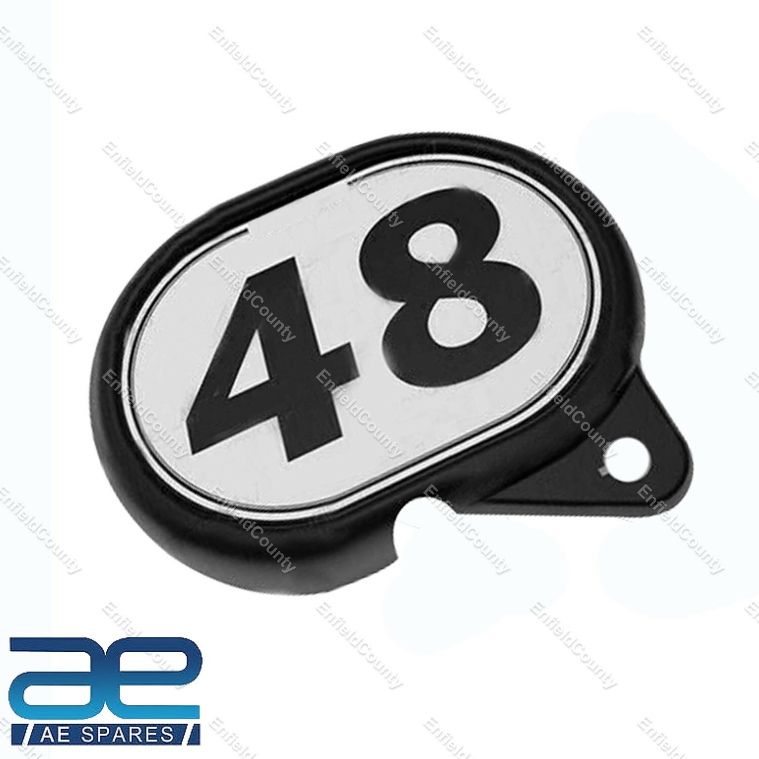 For Royal Enfield Bullet 350 Electric Start Number Board 48 Left Hand  
