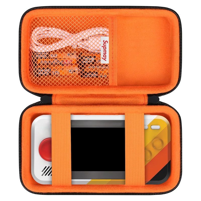 Hard Travel Case for My Arcade Atari Pocket Player Pro, Portable Video G