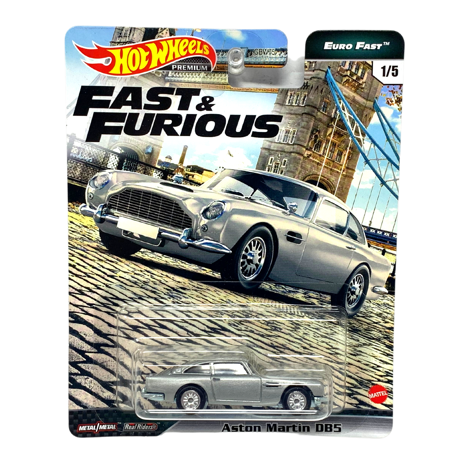 Hot Wheels Premium Euro Fast Fast & Furious 1963 Aston