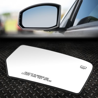 Для 07-09 Ford Expedition Lincon Navigator Выпуклое стекло правого бокового зеркала с подогревом