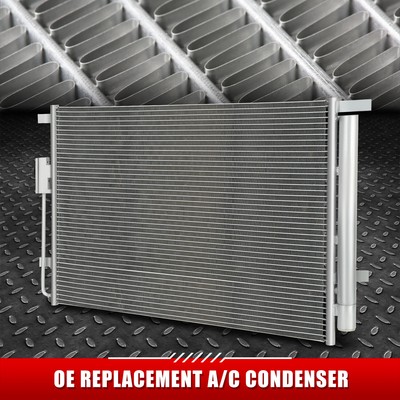 Для Kia Sorento 16-18 заводского образца Передний Полностью алюминиевый конденсатор кондиционера в сборе