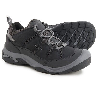 Keen Men's Circadia Vent Hiking Shoes - Leather - Brand New w/ Box