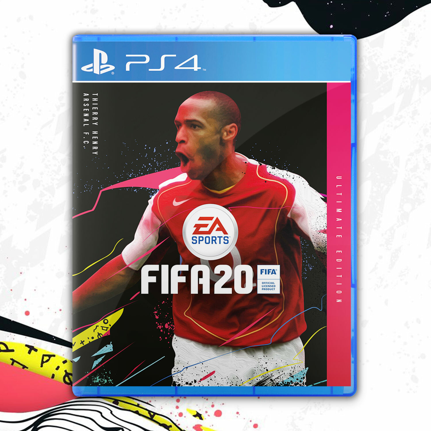 arsenal retro kit fifa 20