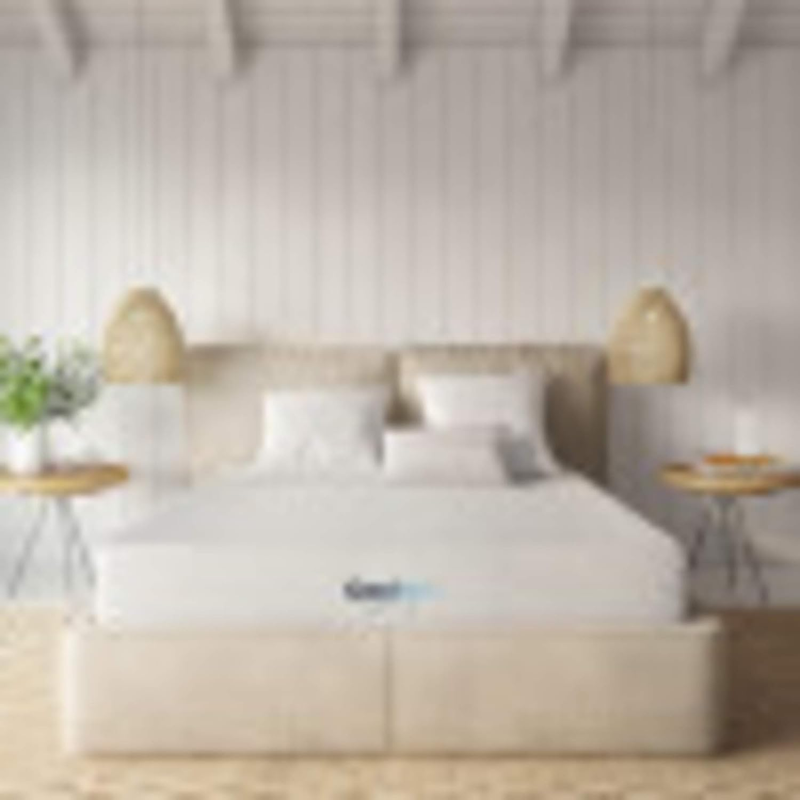 Classic Brands  Gel Memory Foam 8-Inch Mattress | Certipur-U