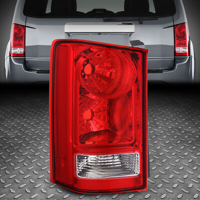 Для 09-15 Honda Pilot OE Стиль Красный Объектив Водителя Левый Боковой задний фонарь Стоп-сигнал