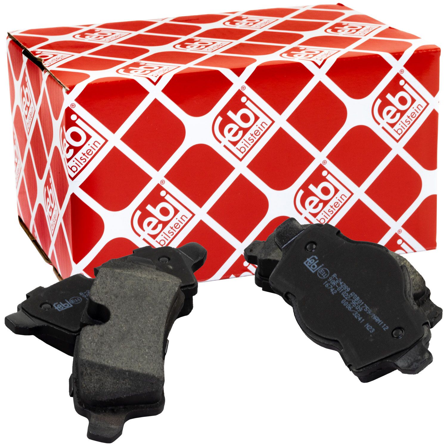 Bremsbeläge Bremsbelagsatz hinten FEBI 16742 für Mini Roadster Cabriolet Coupe