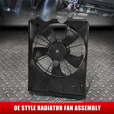 Для 19-20 Acura RDX 2.0L с 4-цилиндровым двигателем, Вентилятор охлаждения радиатора в сборе