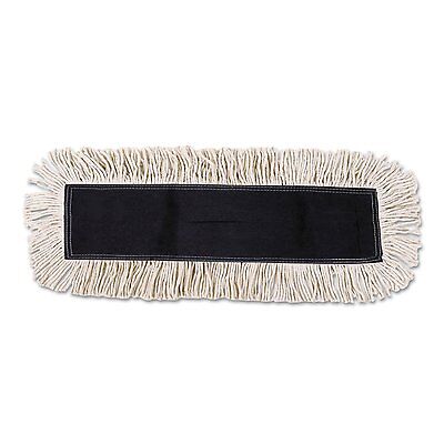UNISAN Disposable Dust Mop Head with Sewn Center Fringe