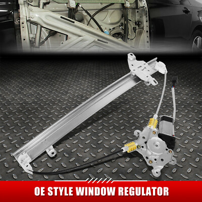 ДЛЯ 05-16 FRONTIER XTERRA РЕГУЛЯТОР СТЕКЛОПОДЪЕМНИКА СО СТОРОНЫ ПЕРЕДНЕГО ПАССАЖИРА С ЭЛЕКТРОПРИВОДОМ