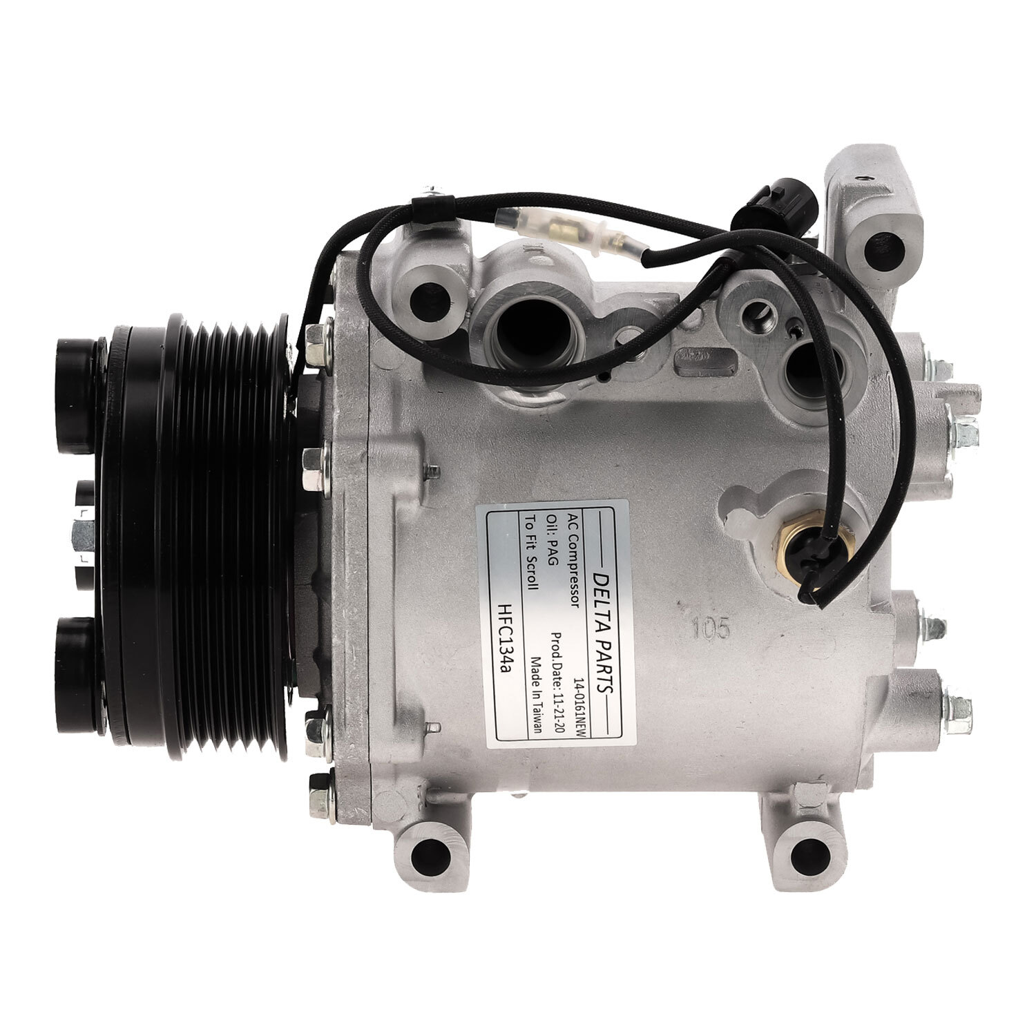 A/C Compressor MSC105CA for Mitsubishi Lancer, Outlander QR
