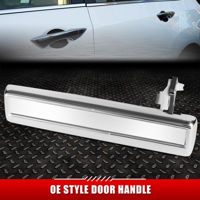 ДЛЯ 82-96 CENTURY CAVALIER CALAIS FIREBIRD ХРОМИРОВАННАЯ РУЧКА ДЛЯ ОТКРЫВАНИЯ ПЕРЕДНЕЙ ЛЕВОЙ ДВЕРИ