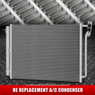 Для 00-06 BMW X5 Заводской Передний алюминиевый конденсатор кондиционера переменного тока в сборе DPI 3103