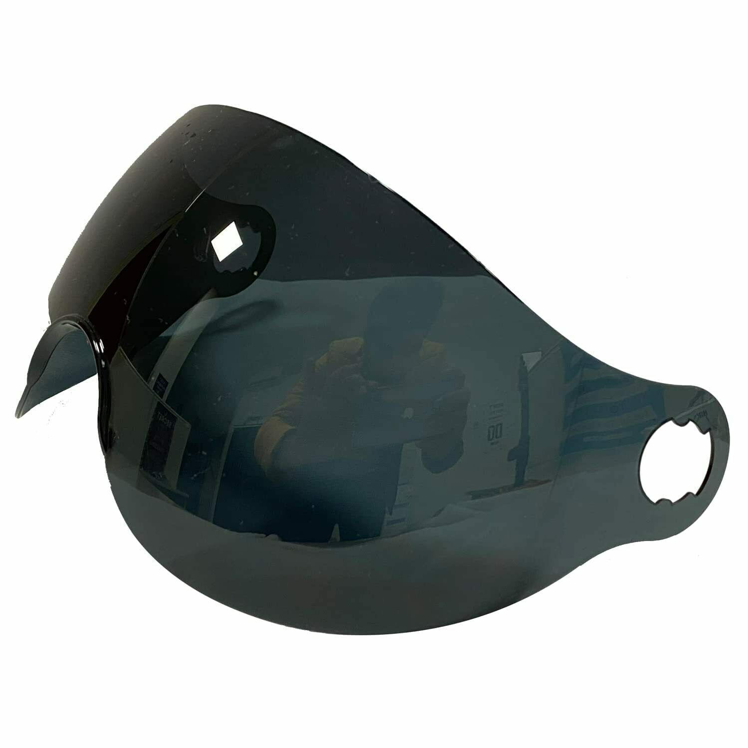 Helmet Visor Smoke Visor For Steelbird SBH-16 Model Helmets 
