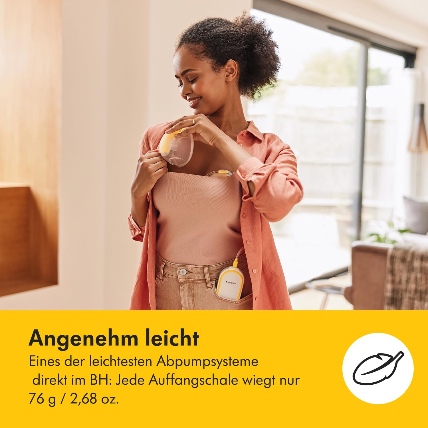 MEDELA Milchpumpe FREESTYLE elektrisch Hands-free doppeltes Abpumpen - Bild 6 von 15