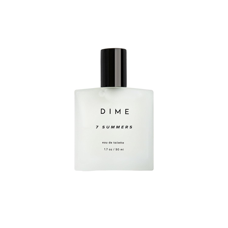 DIME Beauty 7 Summers Perfume - Sweet Floral Scent, 1.7 oz