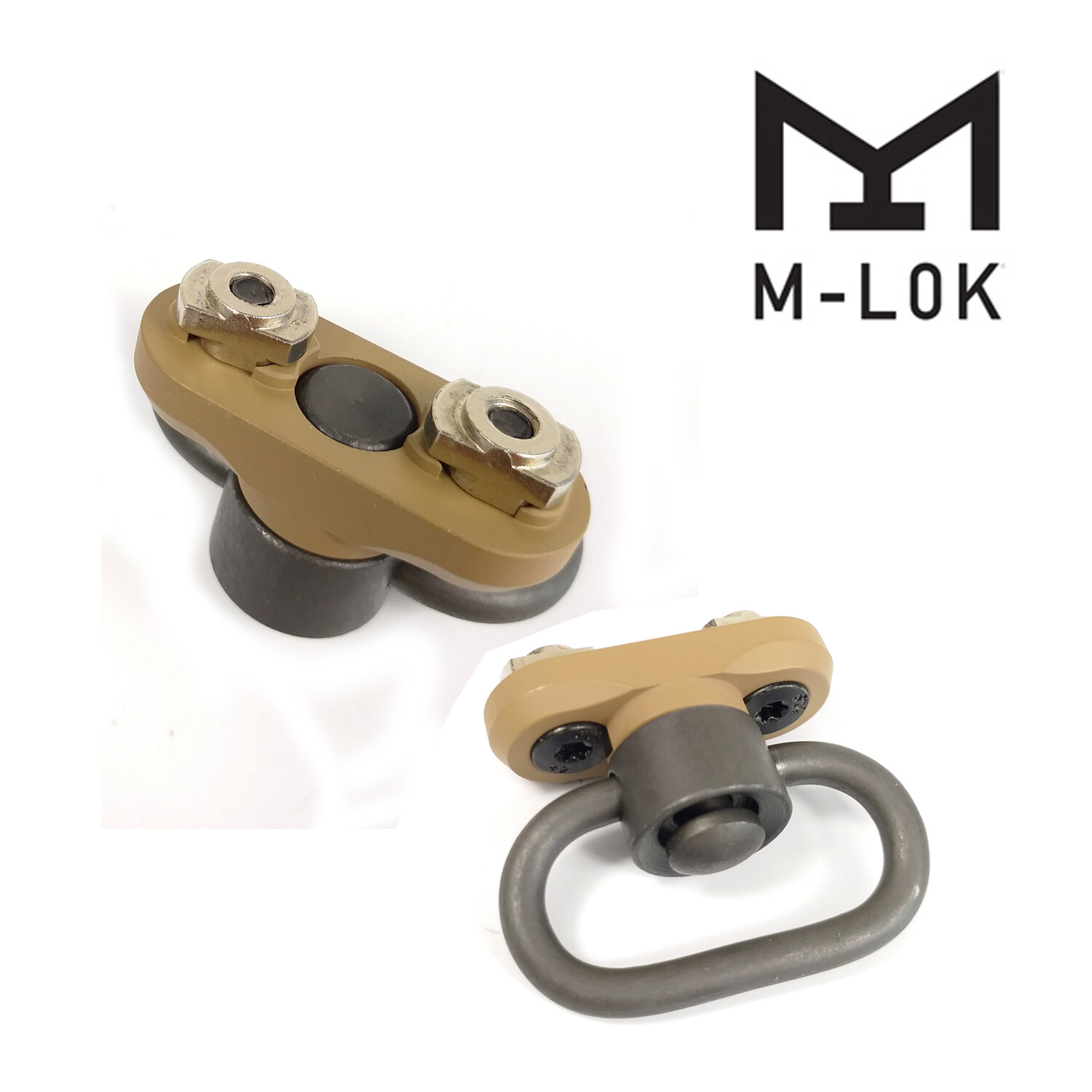 QD Sling Swivel Adapter Rail Mount Kit For MLOK /Keymod Handguard