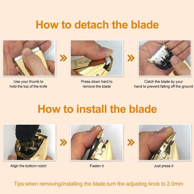 Behogar Electric Dog Hair Trimmer