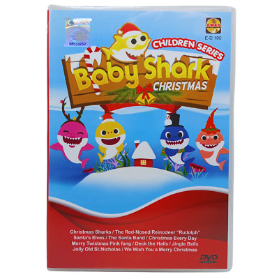 DVD Kinder Children Series Christmas Nursery Rhymes Kids Song Santa English Vers