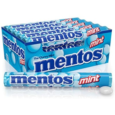 Mentos Chewy Mint Candy Roll