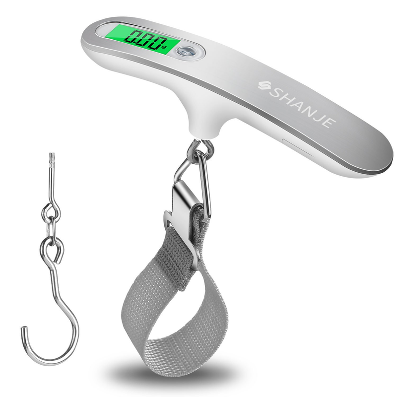 Luggage Weight Scale for Suitcases 110 Lbs High Precision Travel Digital Hanging