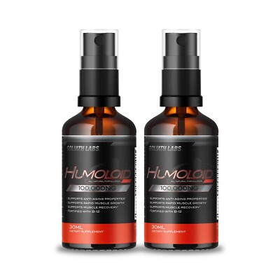 Goliathlabs HGH-Booster Anti-Aging Growth,Supplement For Men with B-12, 60ML
