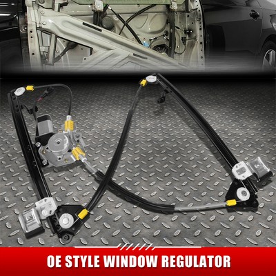 ДЛЯ 04-08 PONTIAC GRAND PRIX ПЕРЕДНИЙ ПРАВЫЙ СТЕКЛОПОДЪЕМНИК С ЭЛЕКТРОПРИВОДОМ