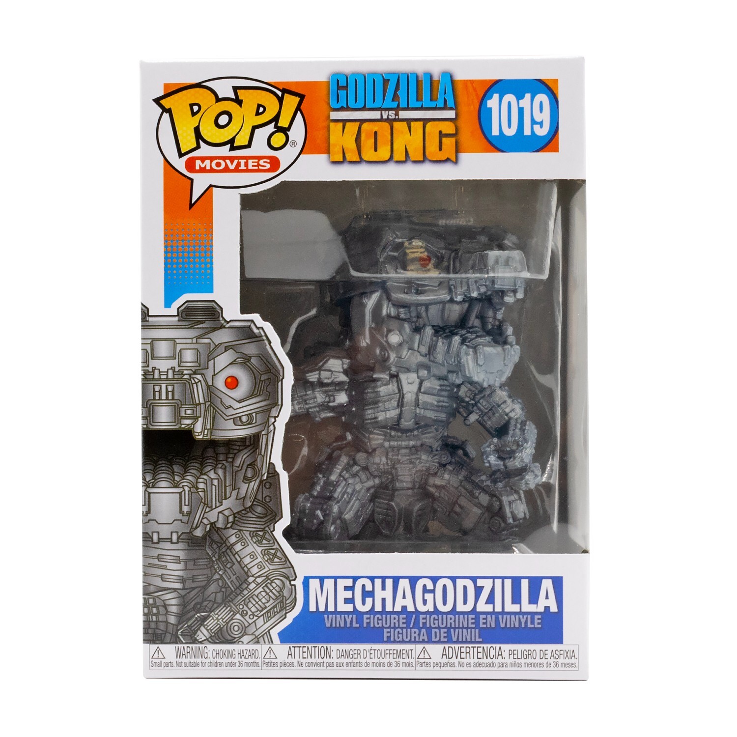Funko Pop メカゴジラ　蓄光 Amazon.com: POP Godzilla vs Kong - Godzilla Blacklight