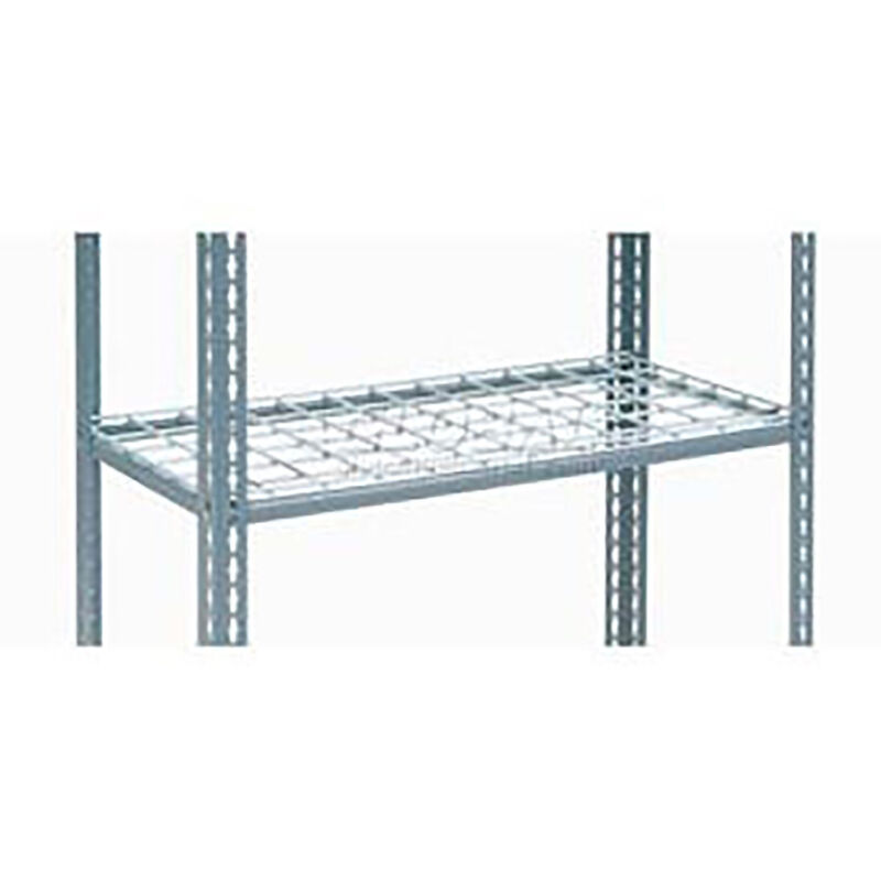 Global Industrial Additional Shelf Level Boltless Wire Deck 36"W x 12"D, Gray