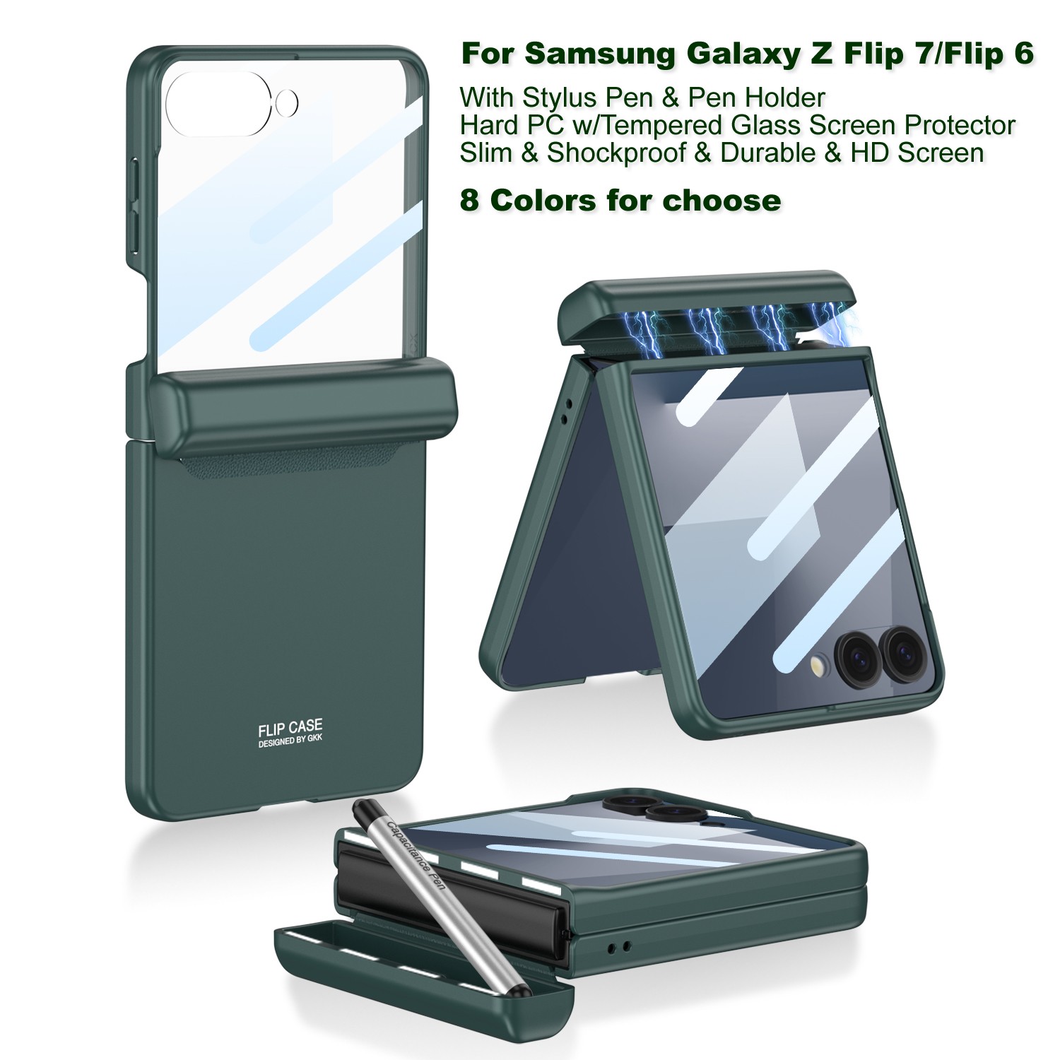 Galaxy - ※mkh※ GALAXY Flip Cover With Pen 新品 $_10.JPG?set_id=2